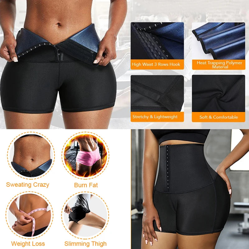 BodyShape | Shorts Sauna Adelgazantes