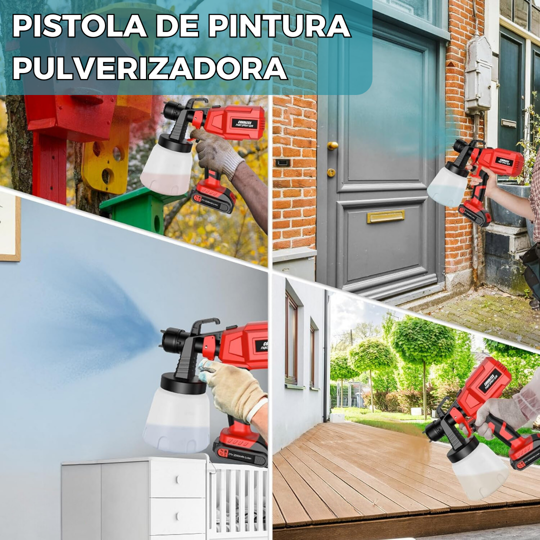 Pulverizador de Pintura a Batería