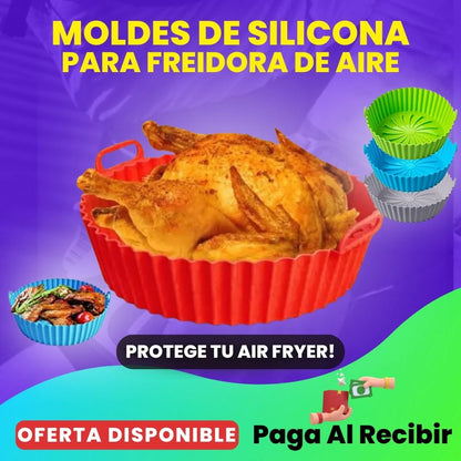 Forros de silicona para AirFryer | OFERTA 3X2