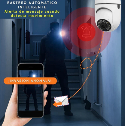 Spycam ™ | Bombillo con Cámara Wifi